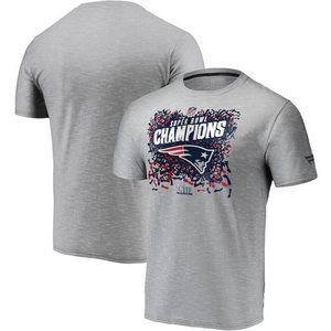 Men 4XL New England‎ Patriots T-Shirt Pro Fanatics NFL Collection